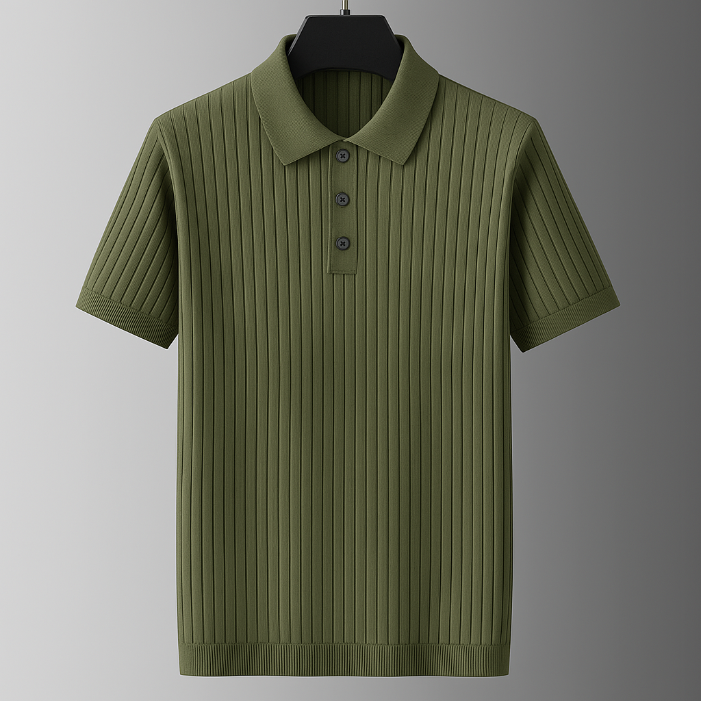 Polo Uomo in Costine Vestibilità Classica - Vesarelli