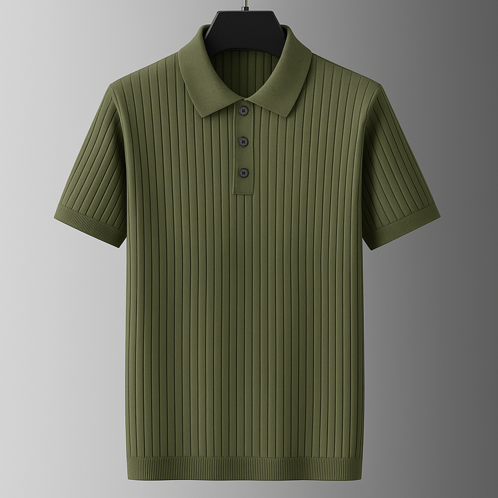Polo Uomo in Costine Vestibilità Classica - Vesarelli