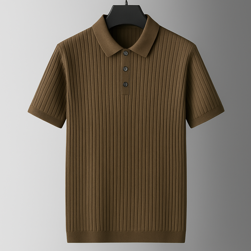 Polo Uomo in Costine Vestibilità Classica - Vesarelli