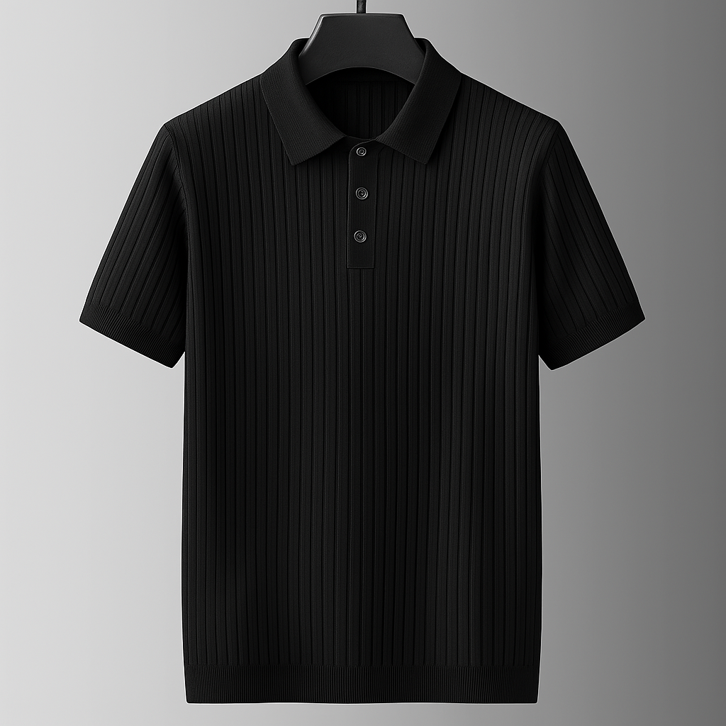 Polo Uomo in Costine Vestibilità Classica - Vesarelli
