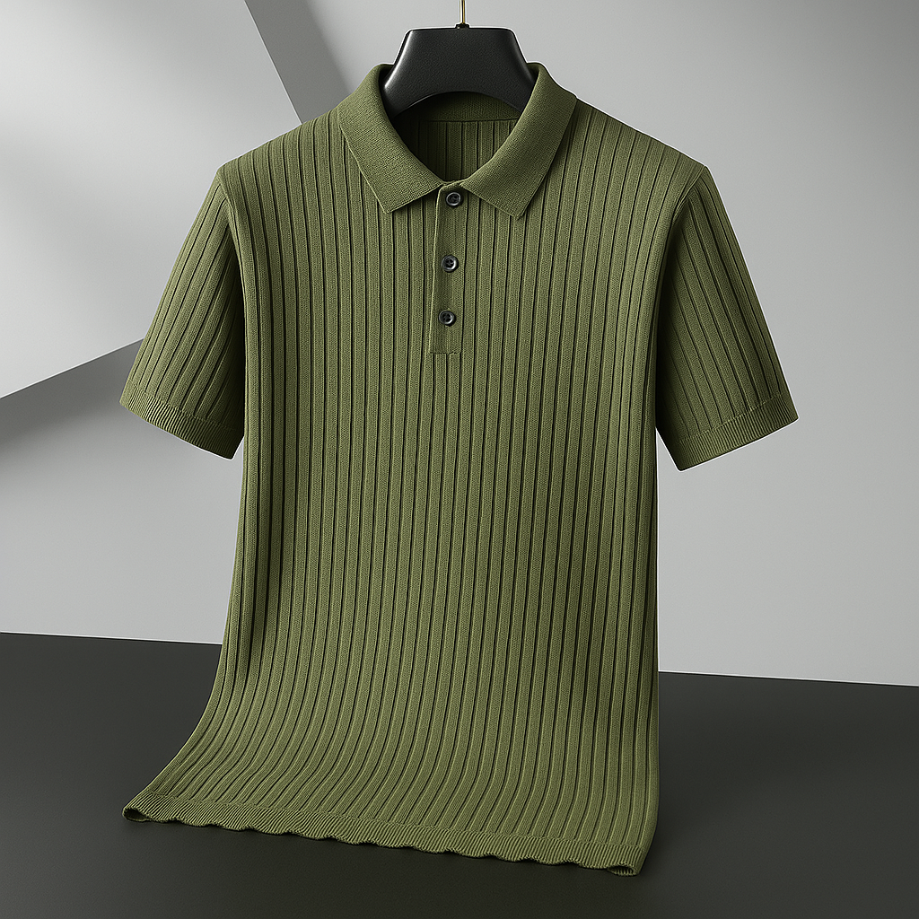 Polo Uomo in Costine Vestibilità Classica - Vesarelli
