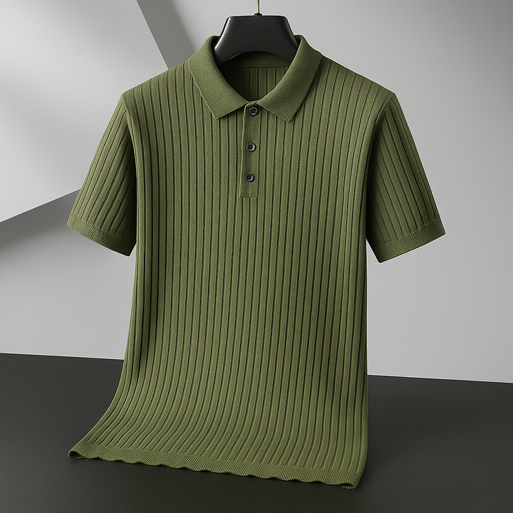 Polo Uomo in Costine Vestibilità Classica - Vesarelli