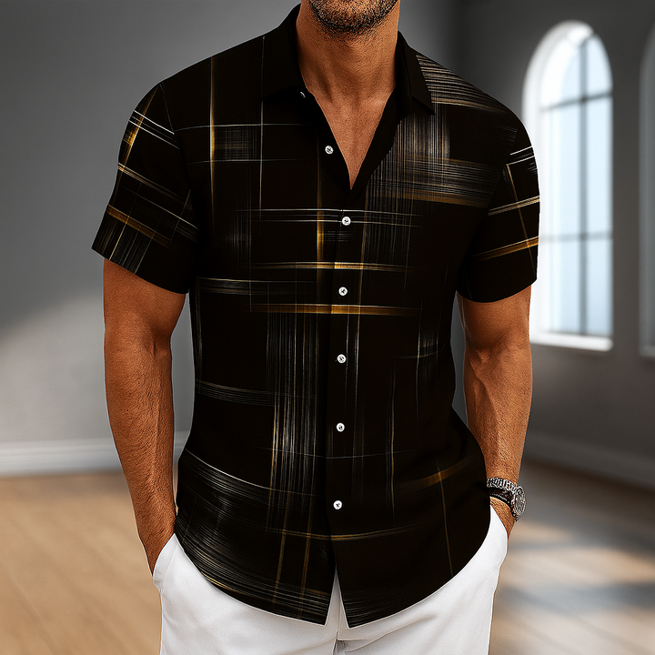 Polo Uomo in Seta Vestibilità Classica - Vesarelli