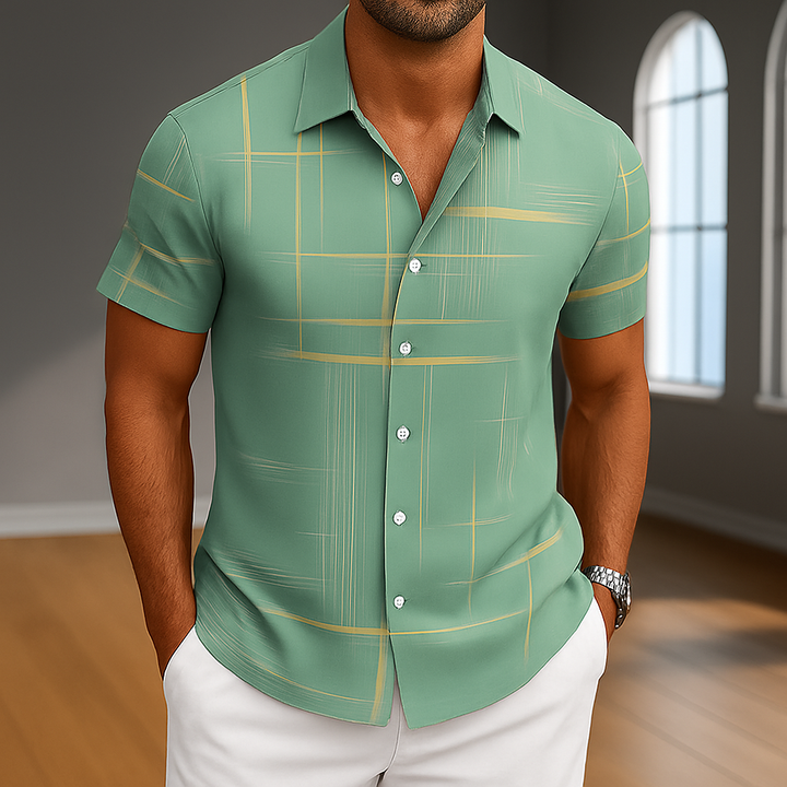 Polo Uomo in Seta Vestibilità Classica - Vesarelli