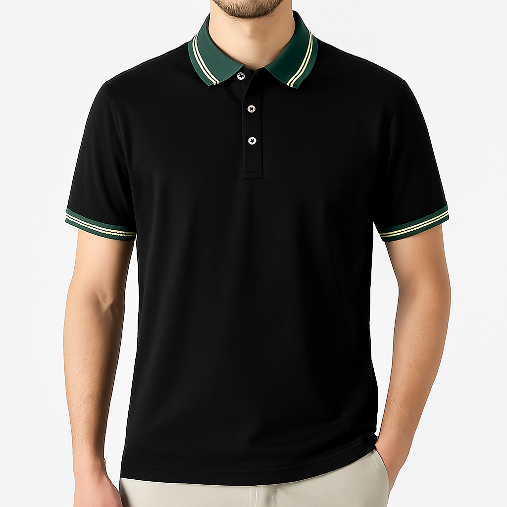 Polo Uomo Tessuto Pregevole Vestibilità Classica - Vesarelli