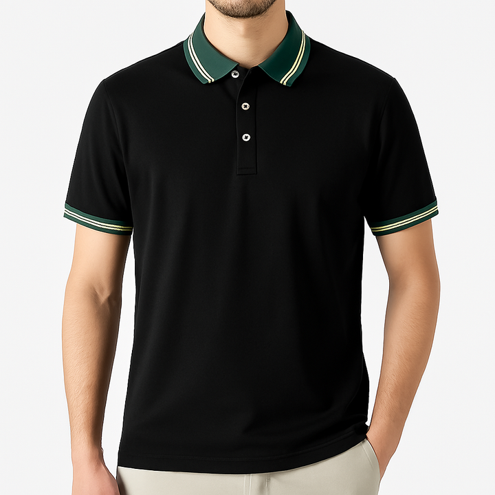 Polo Uomo Tessuto Pregevole Vestibilità Classica - Vesarelli