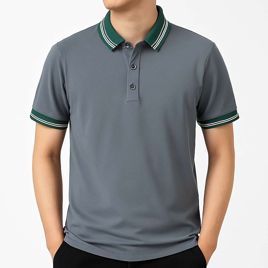 Polo Uomo Tessuto Pregevole Vestibilità Classica - Vesarelli