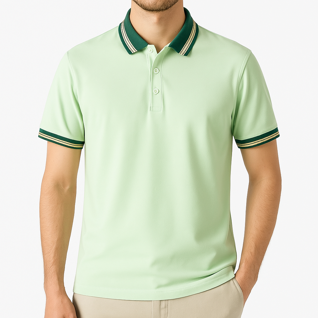 Polo Uomo Tessuto Pregevole Vestibilità Classica - Vesarelli