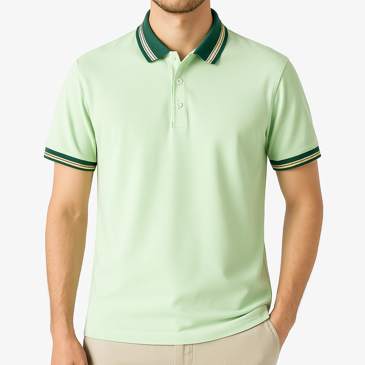 Polo Uomo Tessuto Pregevole Vestibilità Classica - Vesarelli
