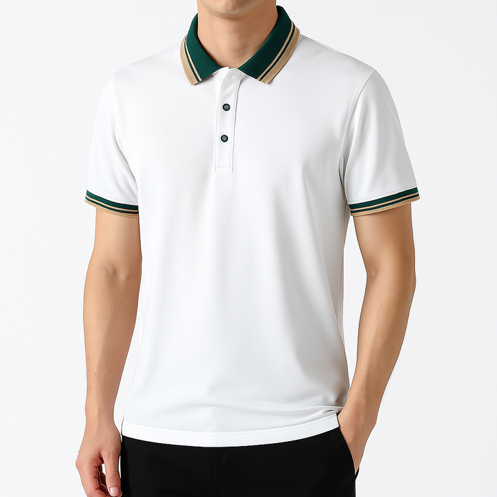 Polo Uomo Tessuto Pregevole Vestibilità Classica - Vesarelli