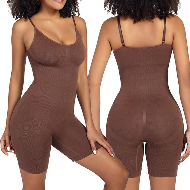 Body Modellante Donna Senza Cuciture Sollevamento Glutei Snellente