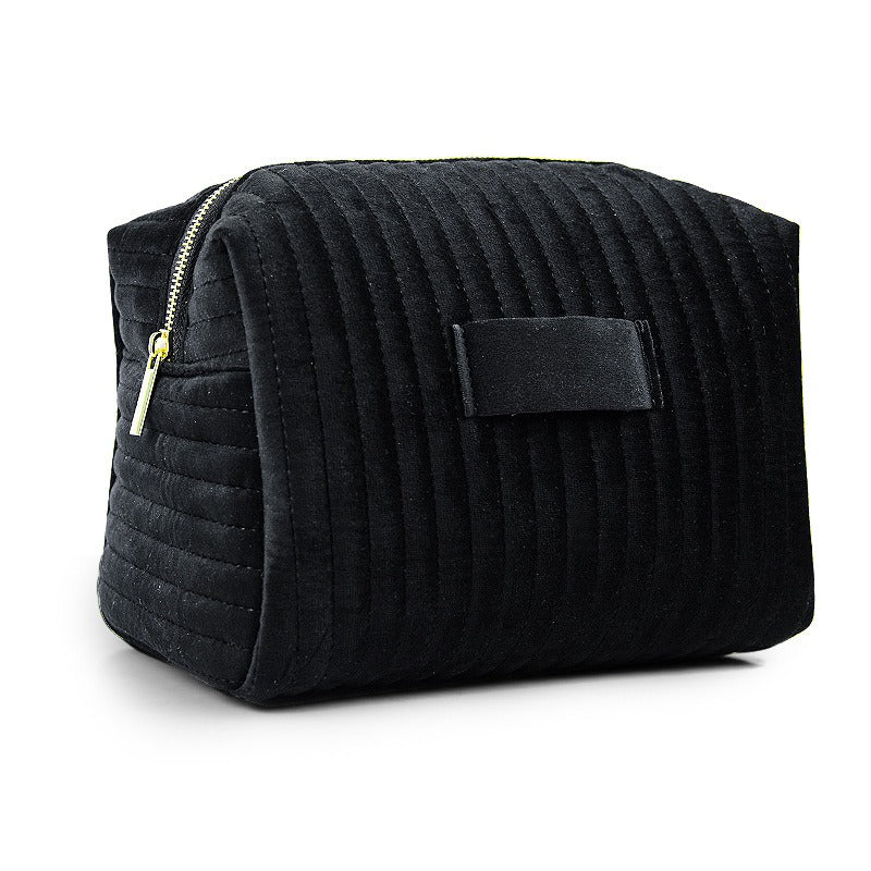 Organizer Trucchi Unisex in Velluto Compatto - Vesarelli