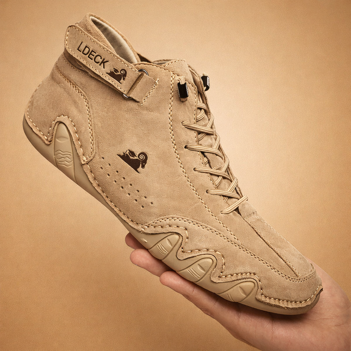 Sneakers Alte Uomo Comfort Urban Style