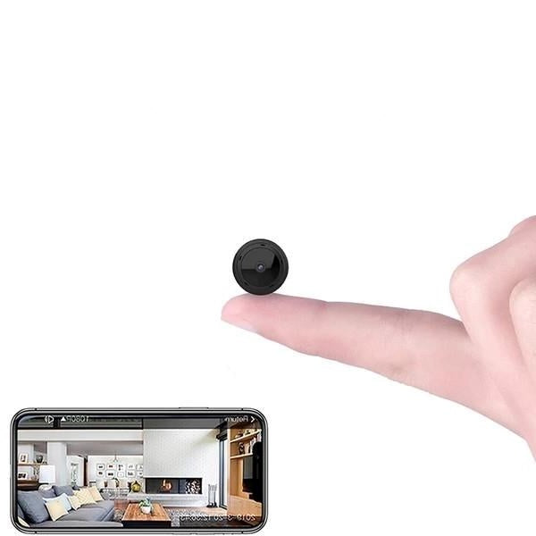 Mini Telecamera WiFi Sicurezza Portatile Casa e Ufficio - Vesarelli