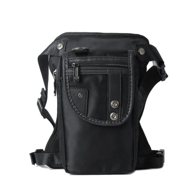 Borsa da viaggio Uomo in Tela Nylon Impermeabile Tracolla - Vesarelli