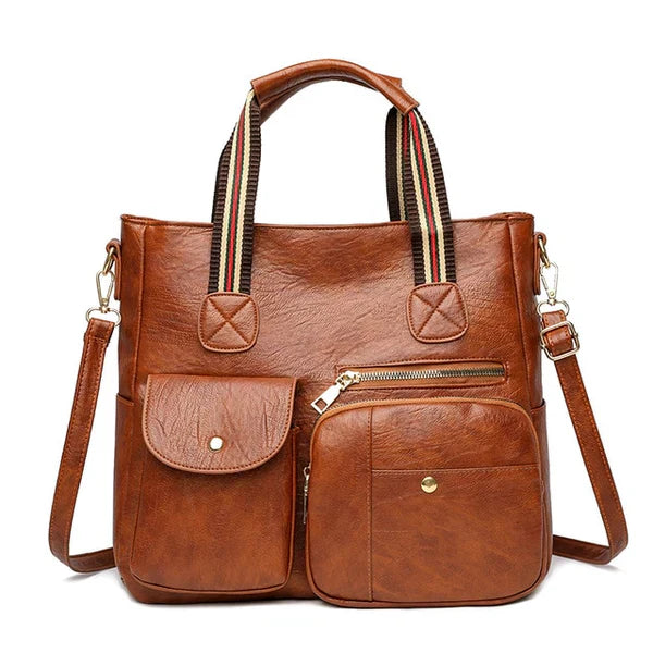 Borsa Tracolla Unisex in Pelle PU Uso Quotidiano - Vesarelli