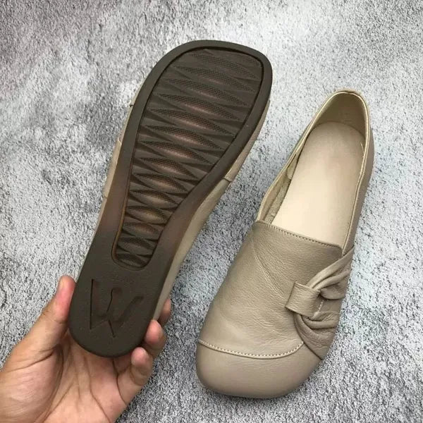 Scarpe Donna in Pelle Supporto Plantare Comode Eleganti
