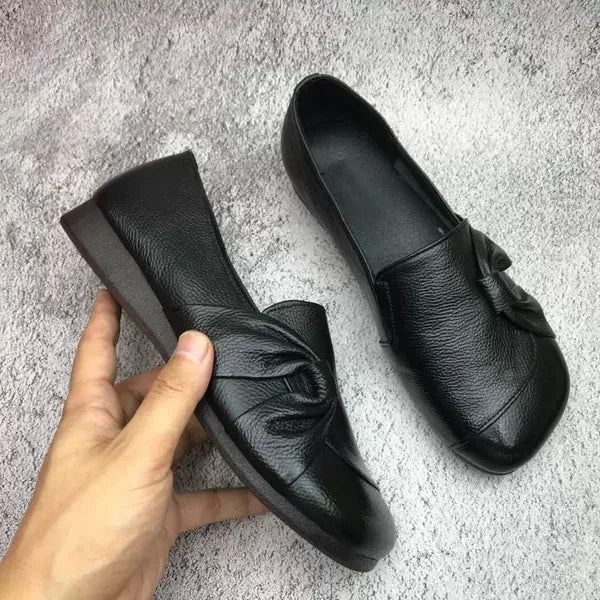 Scarpe Donna in Pelle Supporto Plantare Comode Eleganti - Vesarelli