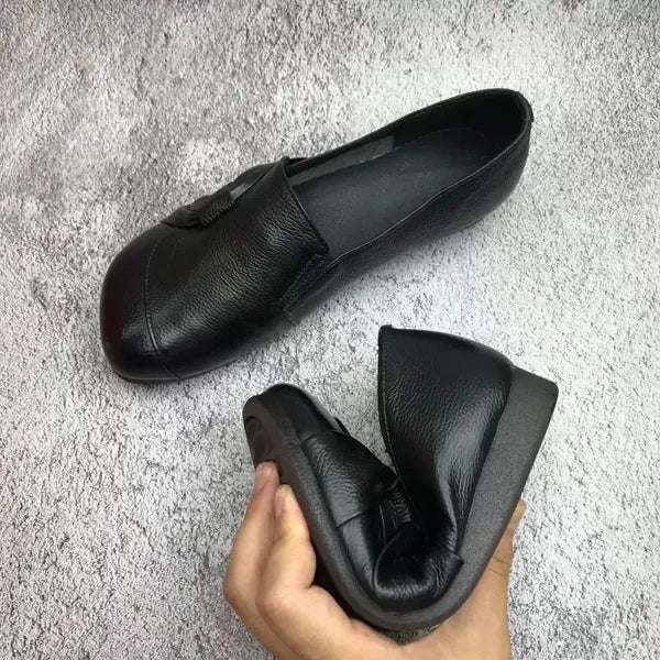 Scarpe Donna in Pelle Supporto Plantare Comode Eleganti