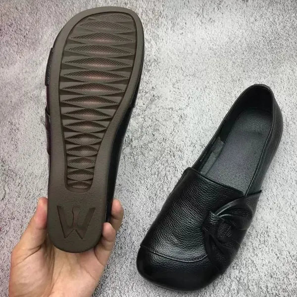Scarpe Donna in Pelle Supporto Plantare Comode Eleganti