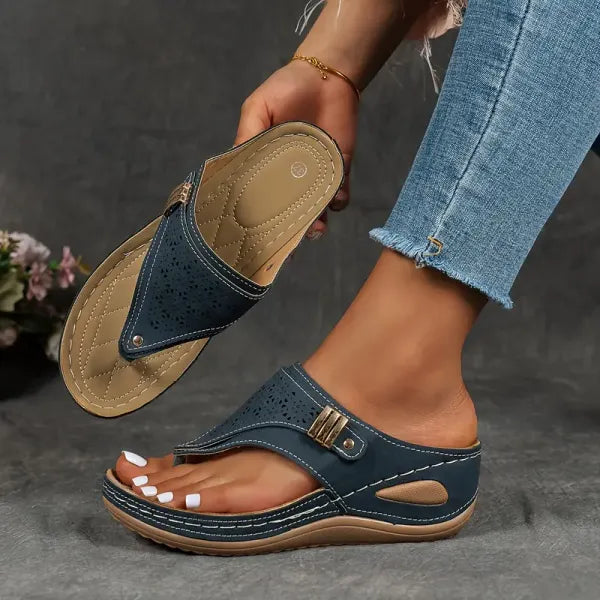 Sandali Ortopedici Donna Calzature Comode Comfort Quotidiano