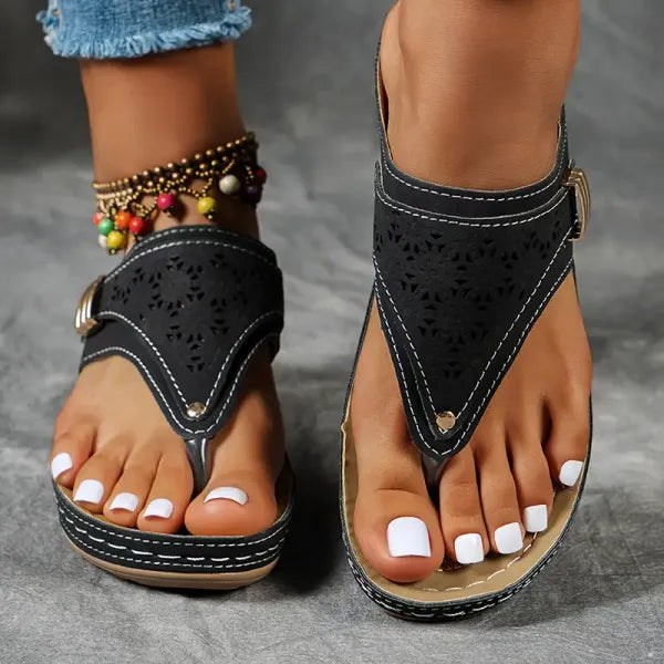 Sandali Ortopedici Donna Calzature Comode Comfort Quotidiano