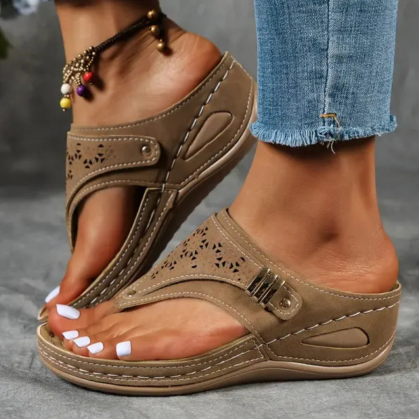 Sandali Ortopedici Donna Calzature Comode Comfort Quotidiano