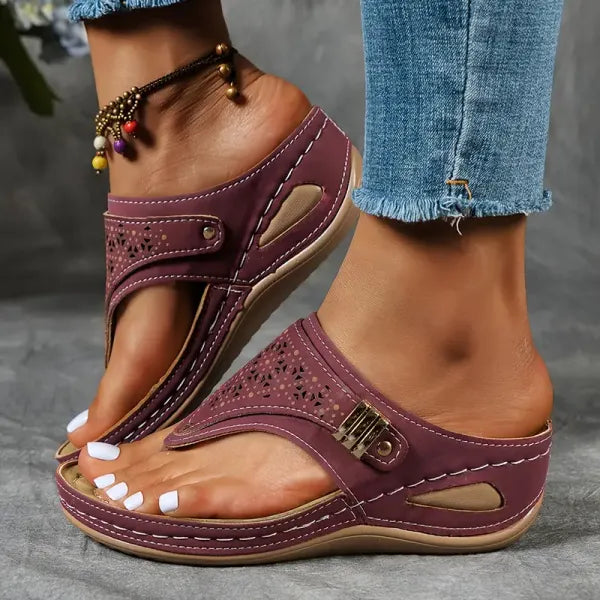 Sandali Ortopedici Donna Calzature Comode Comfort Quotidiano