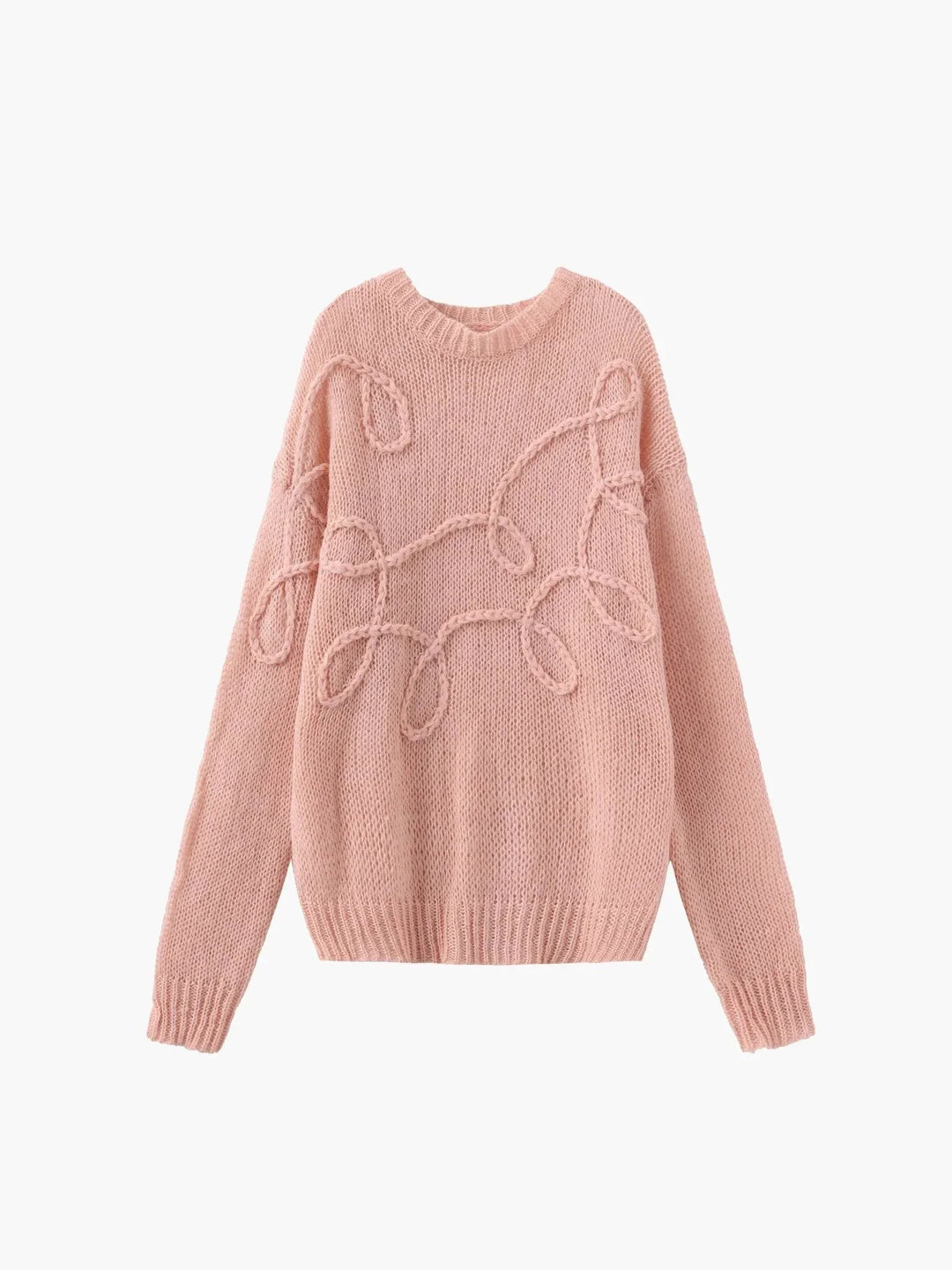 Maglione Donna Motivo Testurizzato Stile Moderno - Vesarelli