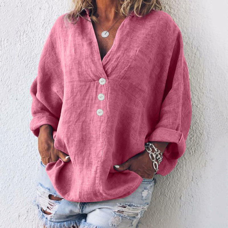 Pullover Donna Estivo Vestibilità Comoda - Vesarelli