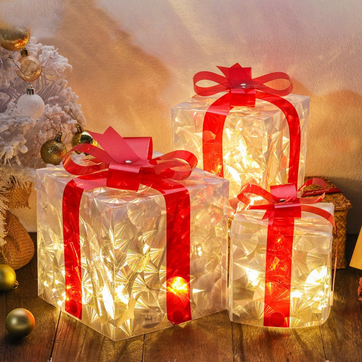 Set Luci Decorative LED per Scatole Regalo Unisex