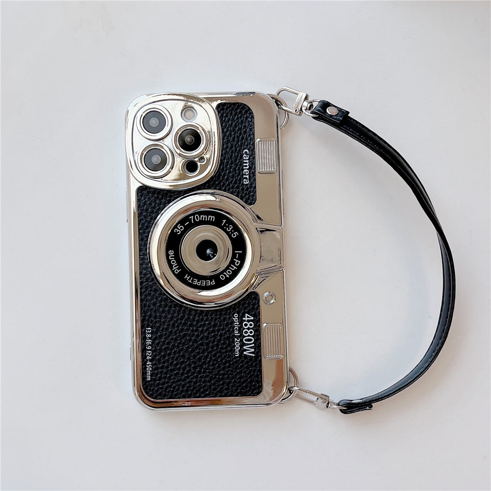 Custodia iPhone Classica Protezione Fotocamera Rigida - Vesarelli