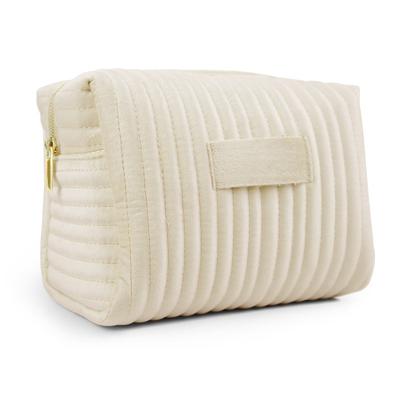 Organizer Trucchi Unisex in Velluto Compatto