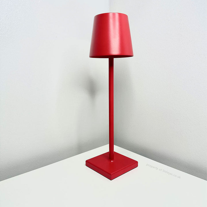 Lampada da Tavolo LED Ricaricabile Senza Fili Design Minimalista