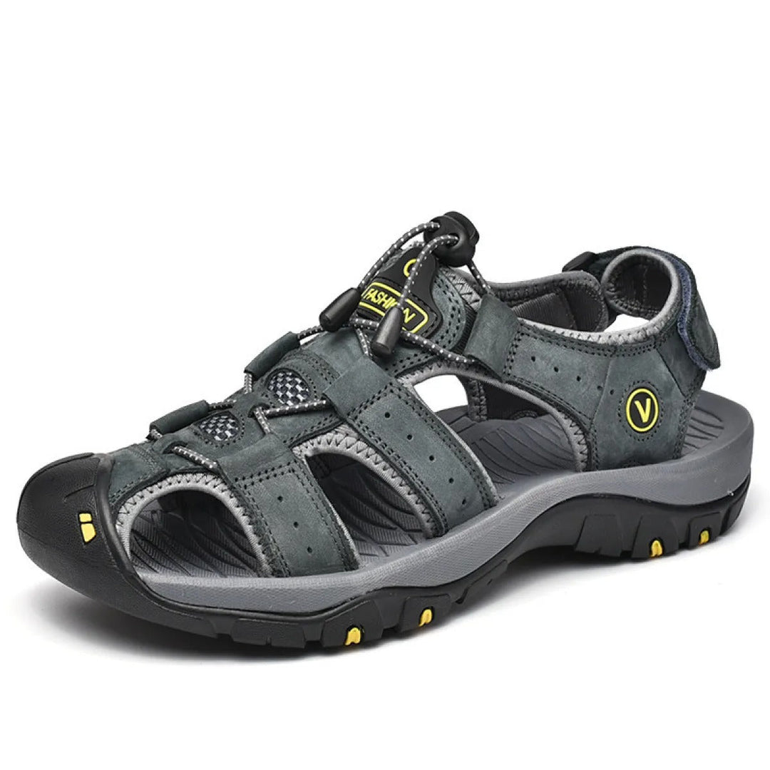 Sandali Ortopedici Uomo Supporto Plantare Assorbenti Comfort Camminata
