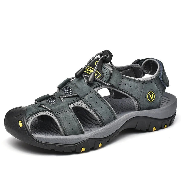 Sandali Ortopedici Uomo Supporto Plantare Assorbenti Comfort Camminata