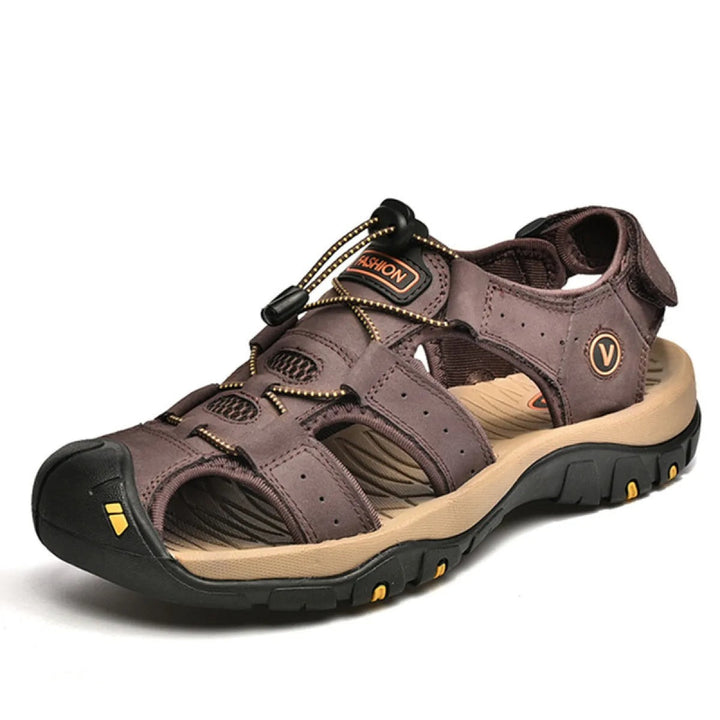 Sandali Ortopedici Uomo Supporto Plantare Assorbenti Comfort Camminata