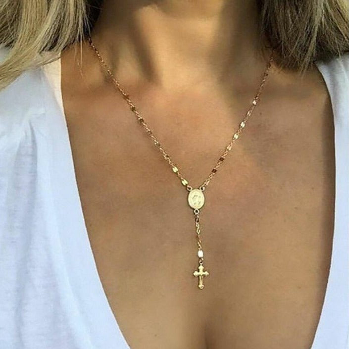 Collana Rosario Donna Design Estivo Elegante - Vesarelli