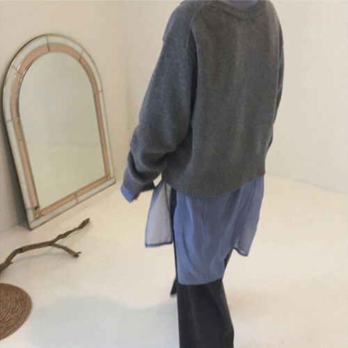 Cardigan Donna in Maglia Avvolgente Comoda Elegante