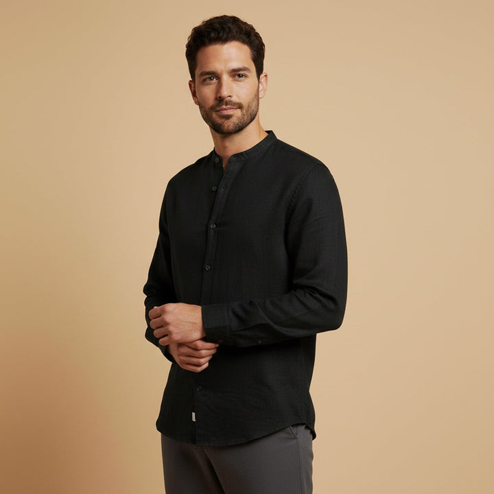 Camicia Uomo in Lino Estiva Classica Slim