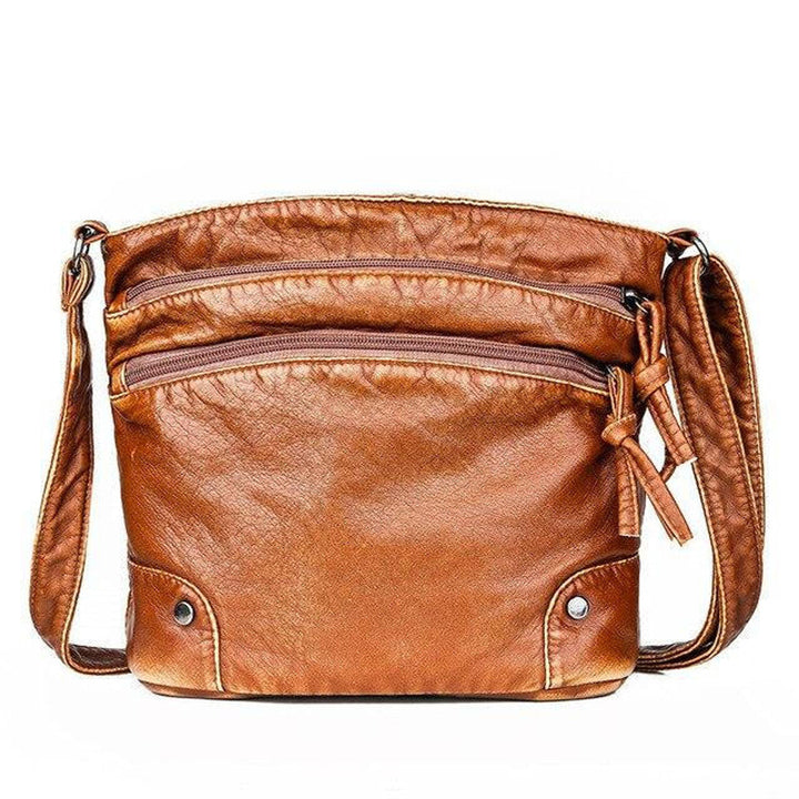 Borsa a Tracolla Donna con Cerniera Sicura - Vesarelli