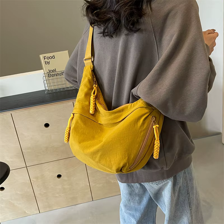 Borsa Tracolla Donna Oversize Capiente