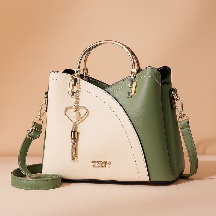 Borsa Tracolla Donna in Pelle Elegante Slim