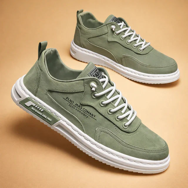 Sneakers Uomo Stringate Streetwear Urban Style - Vesarelli