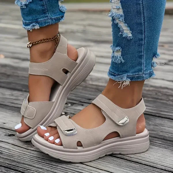 Sandali Donna Comodi Casual Eleganti Vestibilità Regolare