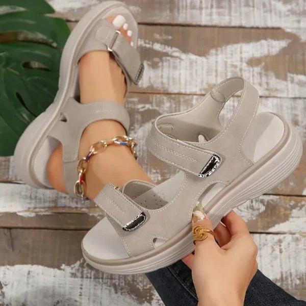Sandali Donna Comodi Casual Eleganti Vestibilità Regolare