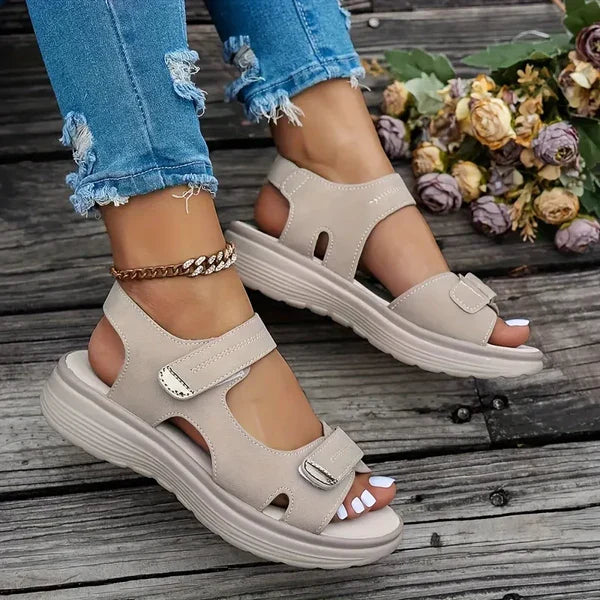 Sandali Donna Comodi Casual Eleganti Vestibilità Regolare