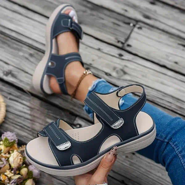 Sandali Donna Comodi Casual Eleganti Vestibilità Regolare