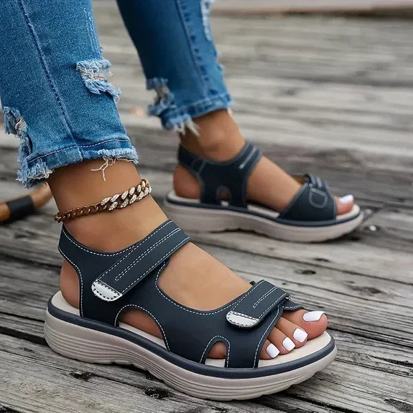 Sandali Donna Comodi Casual Eleganti Vestibilità Regolare
