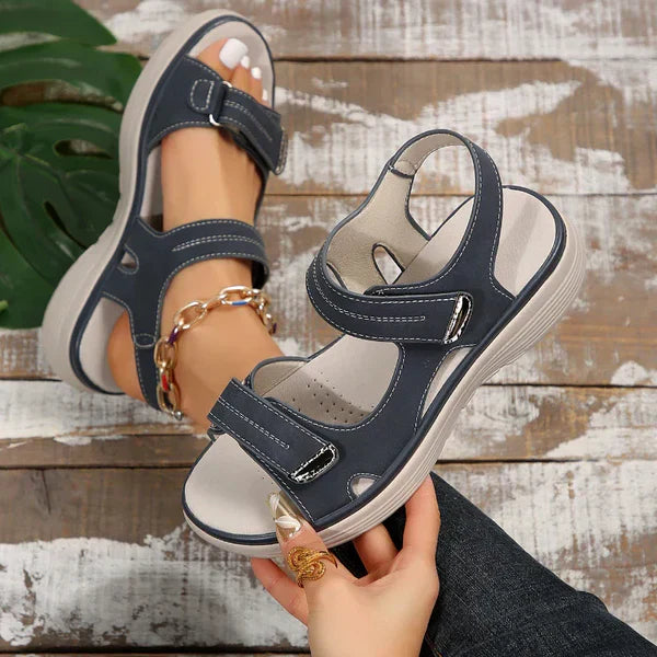 Sandali Donna Comodi Casual Eleganti Vestibilità Regolare